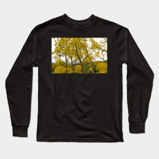 Wild fennel yellow flower Long Sleeve T-Shirt